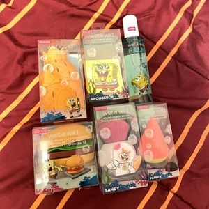 Spongebob wet n wild
